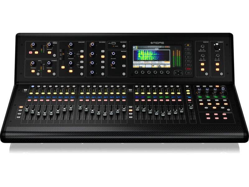 Midas M32-LIVE Digital Console Live & Studio Mixer w/ 40 Input Ch. 25 Mix Buses. image 1