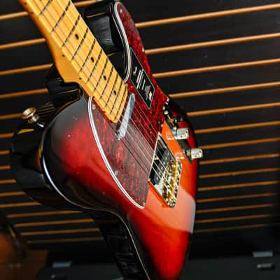 Fender American Professional II Telecaster MN 3 tone Sunburst 7lb 9.8oz US210062416 image 20