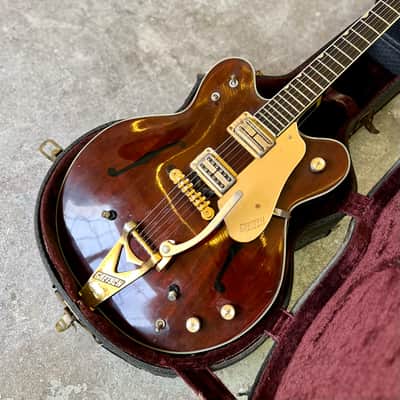 Gretsch Chet Atkins Country Gentleman 1965 Walnut original vintage USA 6122 image 4