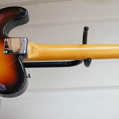 Fender Japan TL-62 Telecaster Vintage Reissue 3 TSB CIJ Q Serial image 9