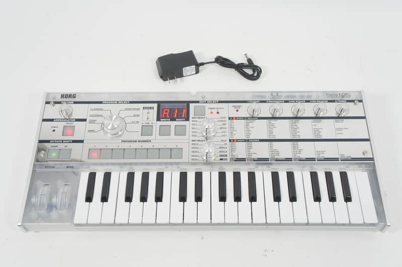 Korg MicroKORG Crystal 37-Key Synthesizer/Vocoder | Reverb