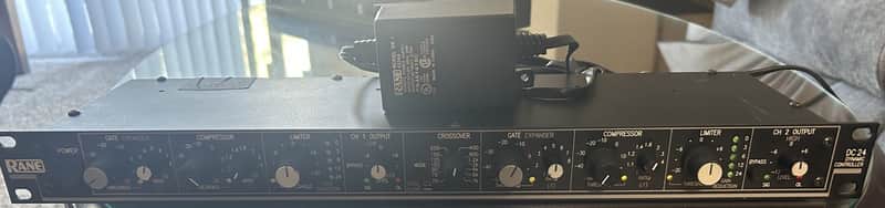 Rane DC24 Dynamic Controller Compressor image 1