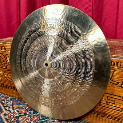 20" Meinl Byzance Jazz Tradition Ride Cymbal 1898g *Video* image 2