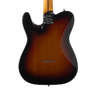 Fender American Ultra Luxe Vintage '60s Telecaster Custom - 3-Color Sunburst image 3