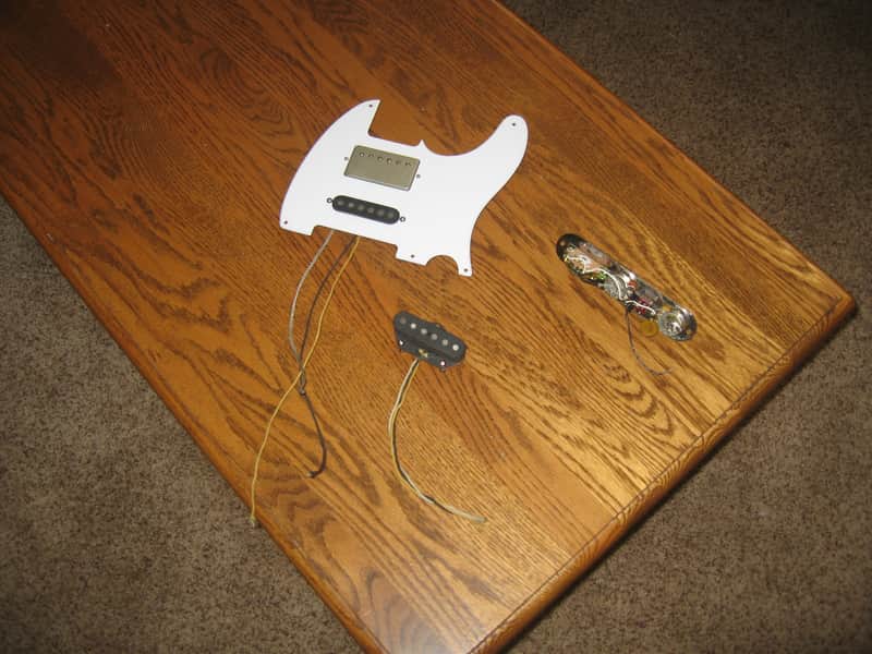 Zhangbucker Telecaster Trio - tapped Paul Bunyan, Strat, Telebucker and wiring image 1
