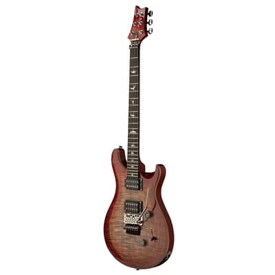 PRS SE Custom 24 Floyd Charcoal Cherry Burst 2025 image 2