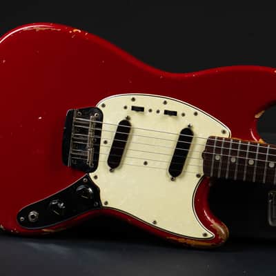 Fender Duo Sonic II 1966 - Red image 4