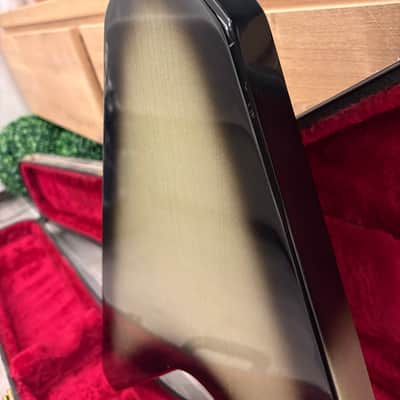 Gibson Flying v silverburst very rare 1981 image 8