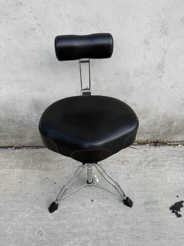 Tama HT741 1st Chair Ergo-Rider Quartet Drum Throne with Backrest