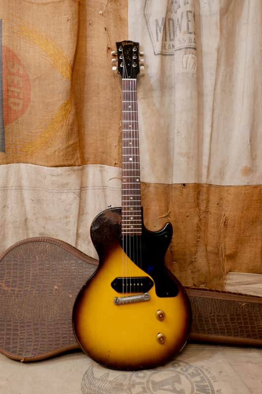 Gibson Les Paul Junior 1956 - Sunburst