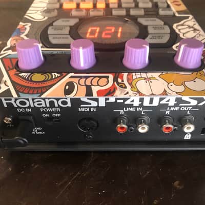 Custom Roland SP-404SX Linear Wave Sampler image 4