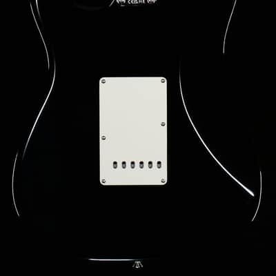 Fender American Vintage II 1957 Stratocaster Maple Fingerboard Black (570) image 4