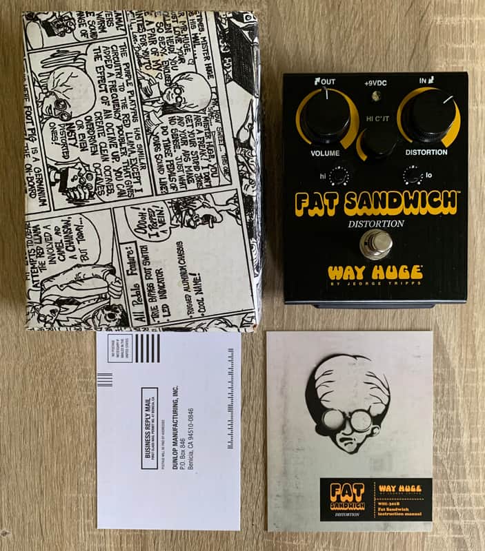 Way Huge WHE301 Fat Sandwich Harmonic Saturator Distortion | Reverb