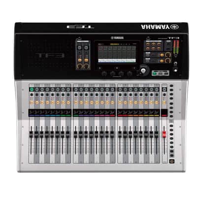 Yamaha TF3 48 Input Digital Mixing Console 2015 - Present - Grey / Black image 1
