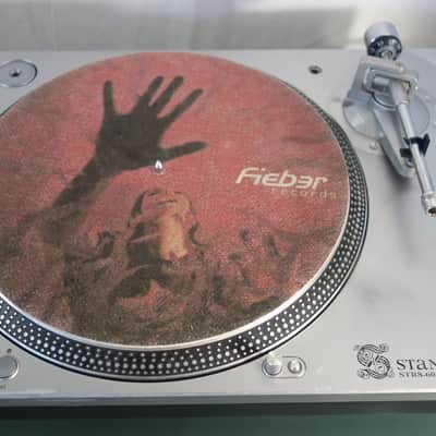 STANTON STR8-60 Direct Drive Turntable + cartridge 500-II - Platine vinyle DJ image 1