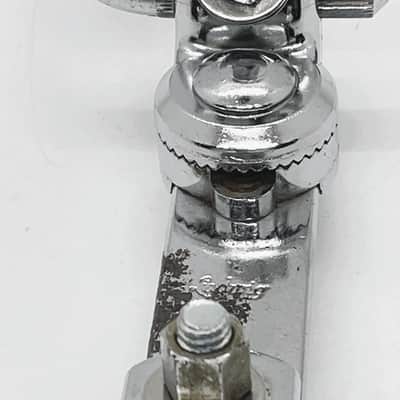 Ludwig Vintage 60s #782-1 Script Logo "Rztcheted Teeth" Rail Consolette Tom Holder - LRC-704 image 20