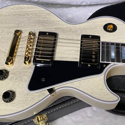 NEW! Gibson Les Paul Custom 1957 Reissue VOS - Custom Ordered in TV White - Custom Shop - 8.9 lbs - Authorized Dealer - G07100 image 4