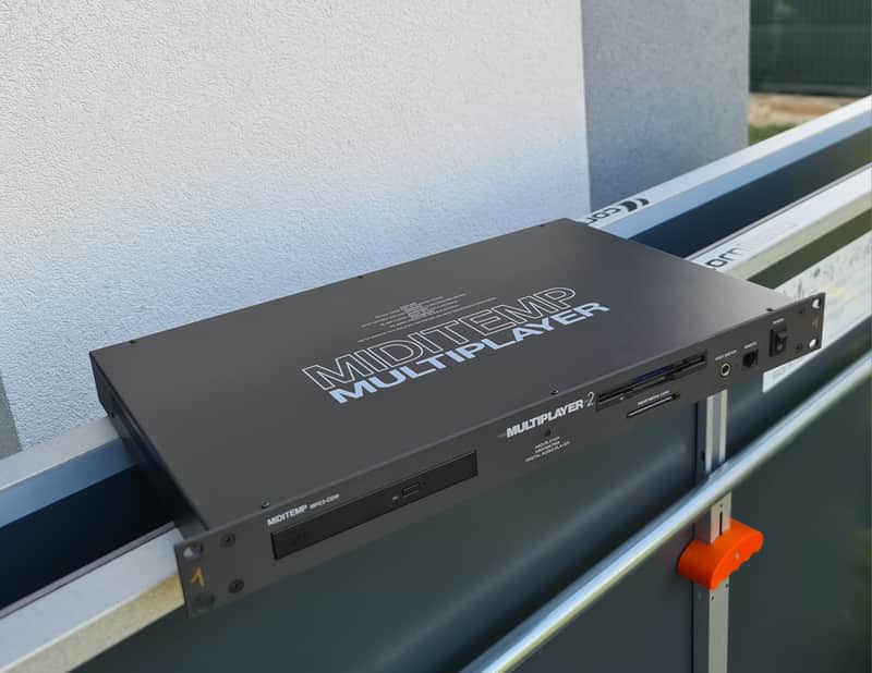 MIDITEMP multiplayer MP22-CDW + remote controller image 1