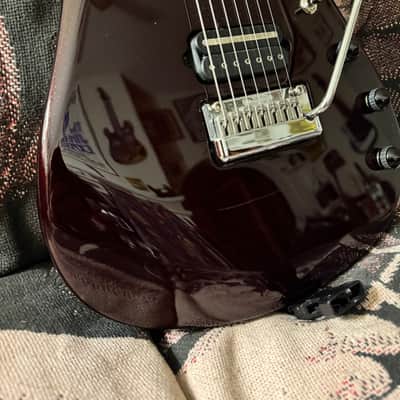 Ernie Ball Music Man John Petrucci JP 12 2012  - Gloss Cherry Finish image 11