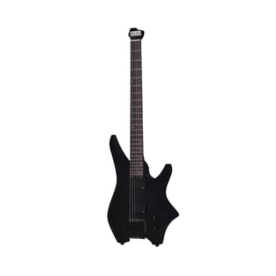 HILS NEXT Series Headless Guitar - Black image 8