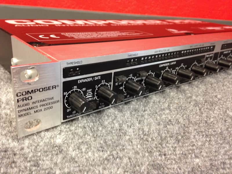 Behringer MDX 2200 Composer Pro image 2
