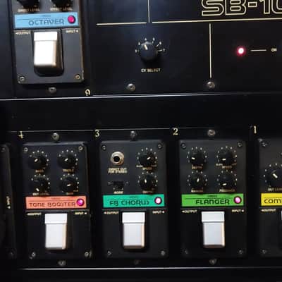 Rare Vintage 80s - Yamaha SB-100 Professional System Board Multi-effects image 11