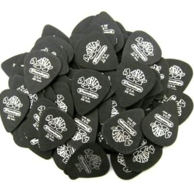Dunlop Guitar Picks 72 Pack Tortex Pitch Black Standard .88mm 488R.88 image 2