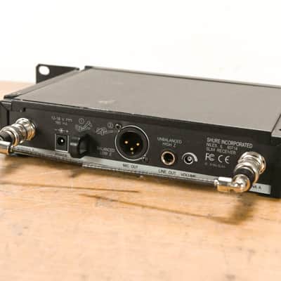 Shure SLX4 Wireless Receiver - J3 Band: 572-596 MHz (NO POWER SUPPLY) CG012C0 image 5
