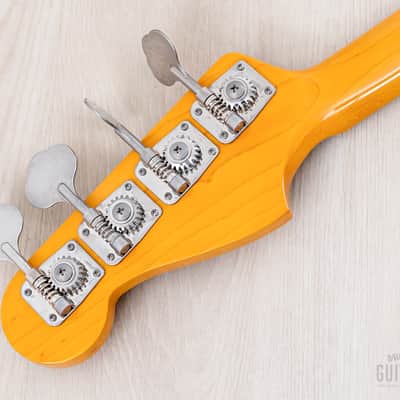 2011 Fender Precision Bass ‘57 Vintage Reissue PB57 Candy Apple Red Near-Mint, Japan MIJ image 5