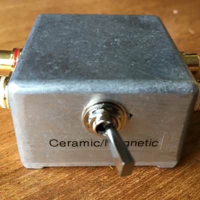 Coombe Audio Ceramic Cartridge / MM Phono Preamp Adapter image 1