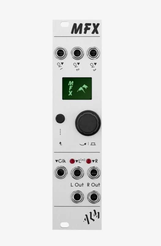 ALM/Busy Circuits ALM032 MFX Stereo Multi-Effects Processor Eurorack Synth Module 2022 - Present - Silver image 1