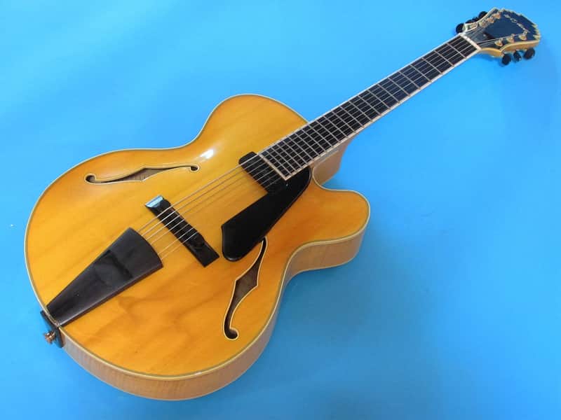 Bill Moll Express New Yorker 7 String 2006 Blonde image 1