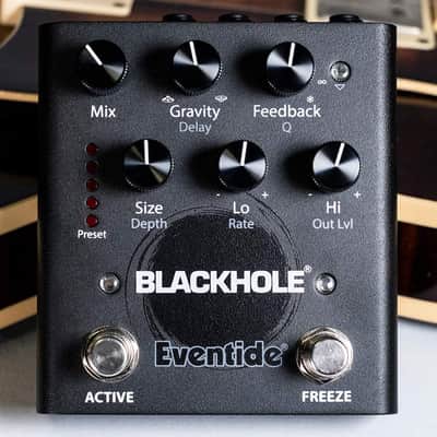 Eventide Blackhole Reverb Pedal image 6