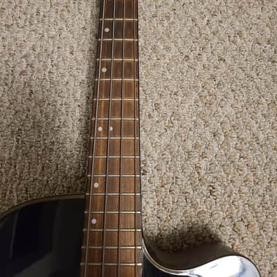 Fender BG-29 Acoustic Bass 1988-1996 Black image 4