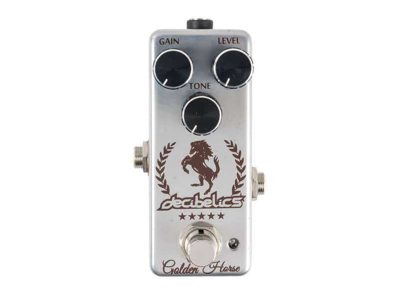Decibelics Golden Horse Overdrive image 1