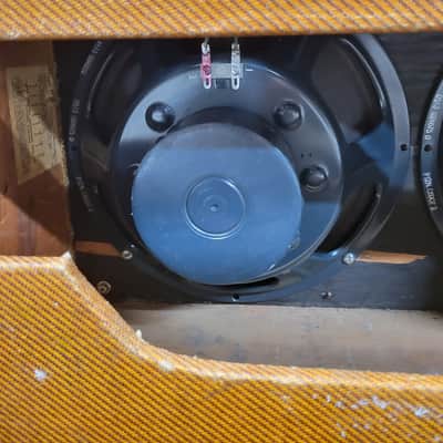 1959 Fender High Power Twin 5F8-A 80-Watt 2x12" Guitar Combo image 10