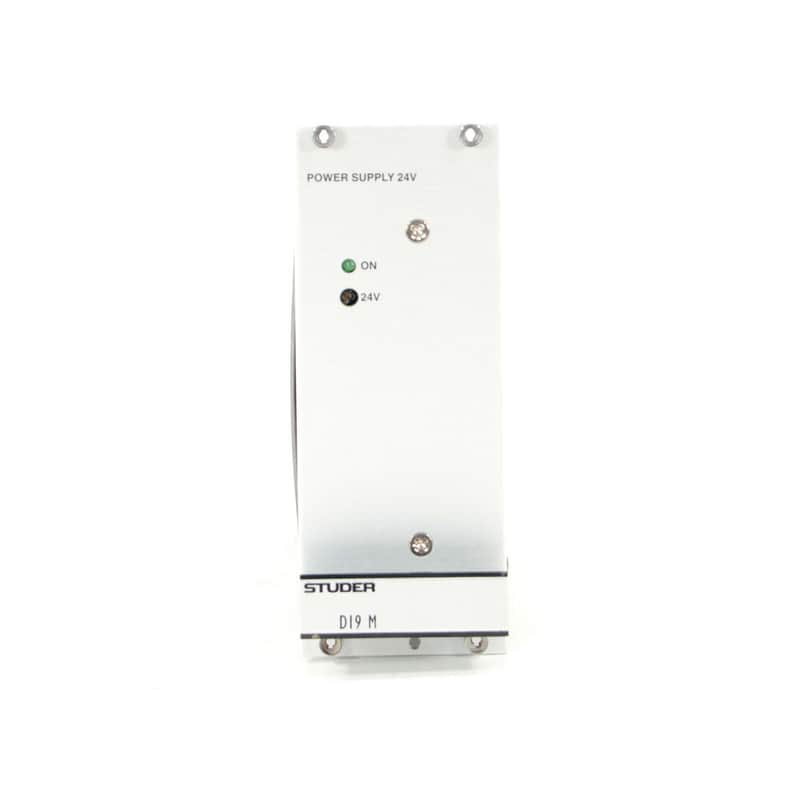 STUDER D19 M power supply 24V 1.940.603.00 image 1