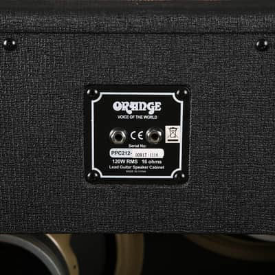 Orange PPC212 Guitar Speaker Cabinet - Black **COLLECTION ONLY** - 2nd Hand image 6