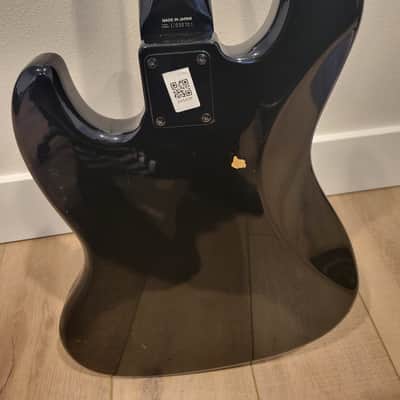 Fender JB Standard Jazz Bass MIJ ALL BLK image 10