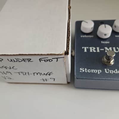 Stomp Under Foot Tri-Muff Classic 1969 V2 - Big Muff Fuzz image 3