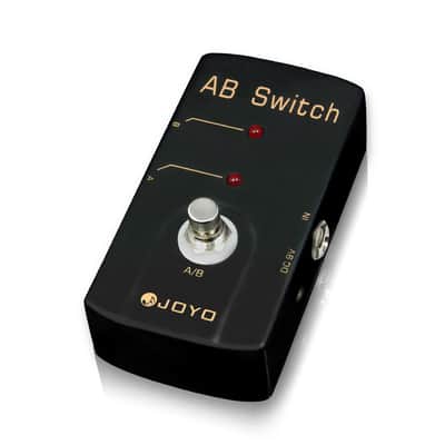 Joyo jf-30 AB SWITCH Guitar Effect Pedal,price include the import duty to US buyer image 2
