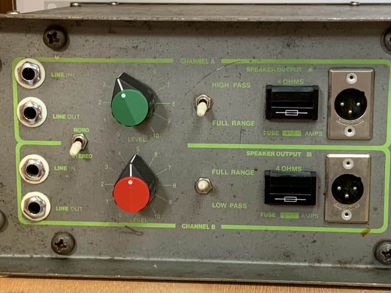 TRACE ELLIOT  RA500 Bass Guitar Power Amp image 1