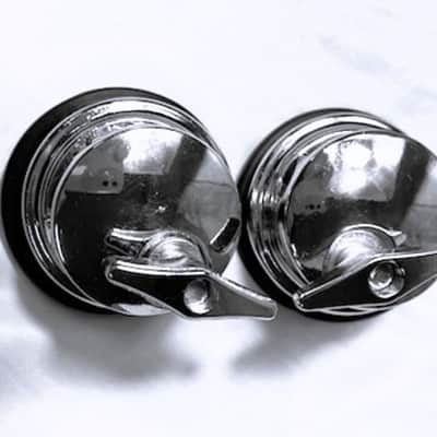 1 pair Vintage Style Gull Wing Bass Drum Spurs w/Mounts - GWBDSM-100 image 10