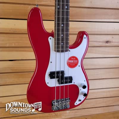 Immagine Squier Mini Precision Bass - Dakota Red - 1
