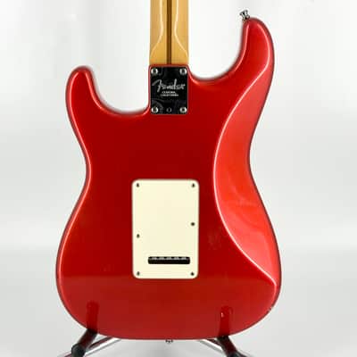 2001 Fender American Series Stratocaster – Chrome Red image 7