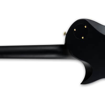 ESP LTD EC-1000 Duncan Vintage Black VB Electric Guitar B-Stock EC1000 EC 1000 EC1000VBD EC-1000VBD image 3