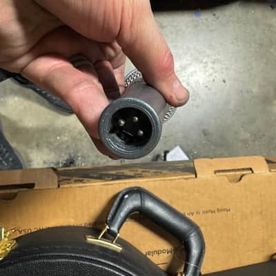 Shure Vintage 90s Beta 58 90s - Grey image 4