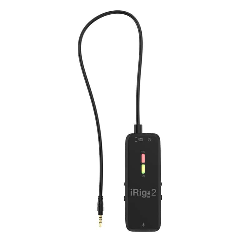 IK Multimedia iRig Pre 2 XLR Portable Interface image 1