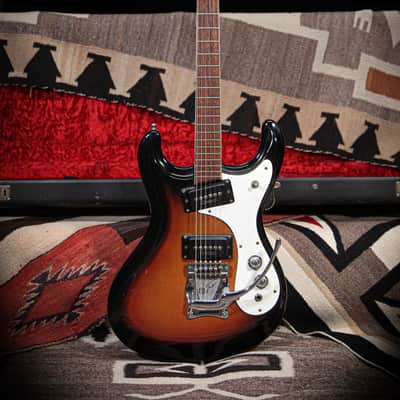 1967 Mosrite Mark I "Sunburst" image 3