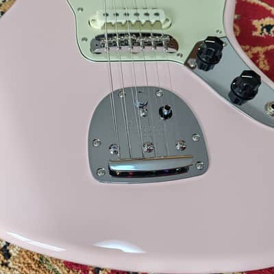 2025 Fender Japan FSR Collection Traditional II 60s Jaguar Shell Pink with Matching Headstock, 7.1 lbs, MIJ JD25 image 6